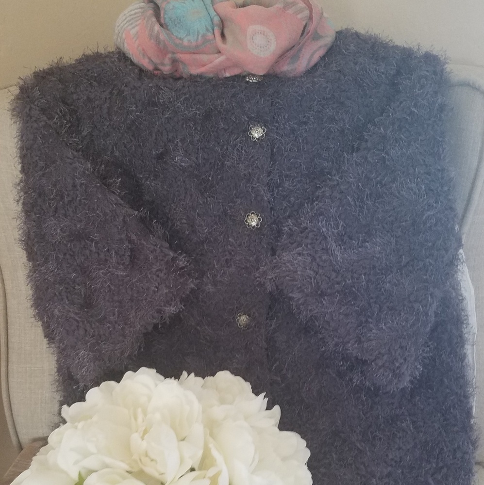 Freeway Grey 3/4 Sleeve Jacket